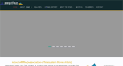 Desktop Screenshot of malayalamcinema.com